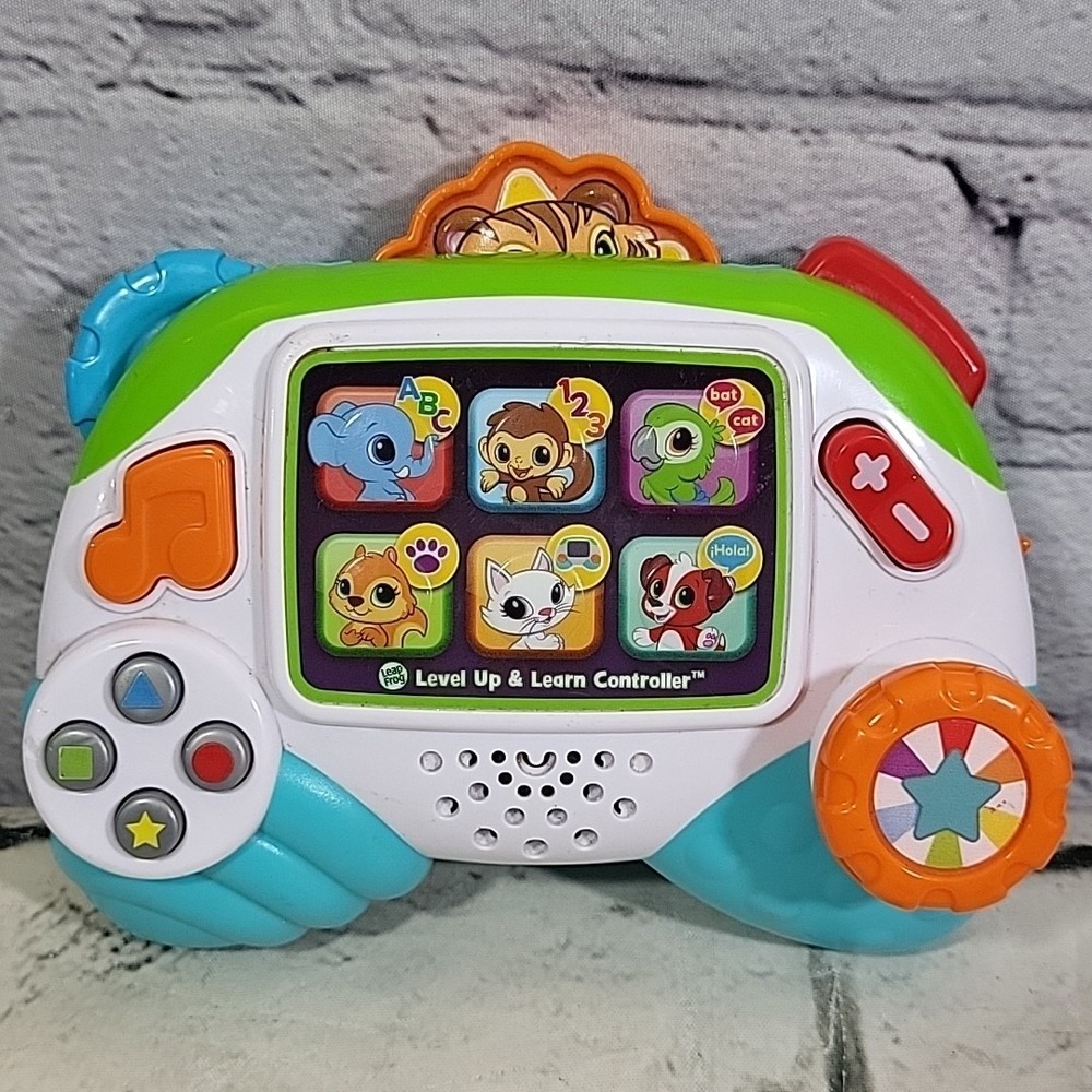 LeapFrog Level Up‎ and Learn Controller Development Sensory Electronic Toy